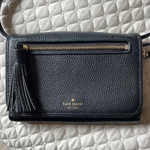 Kate Spade Black Crossbody Purse